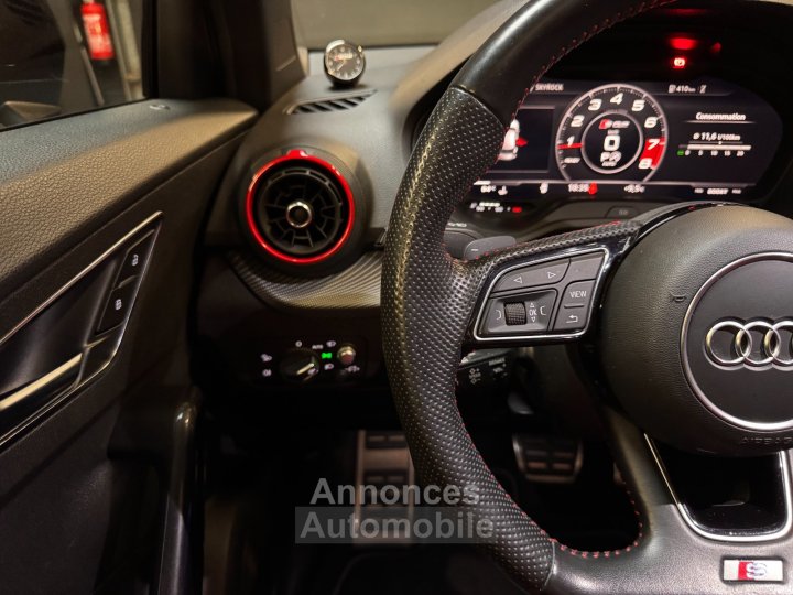 Audi SQ2 50 TFSI 300 ch S tronic 7 Quattro - 28