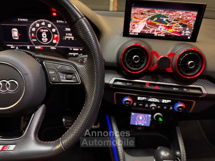 Audi SQ2 50 TFSI 300 ch S tronic 7 Quattro - 29