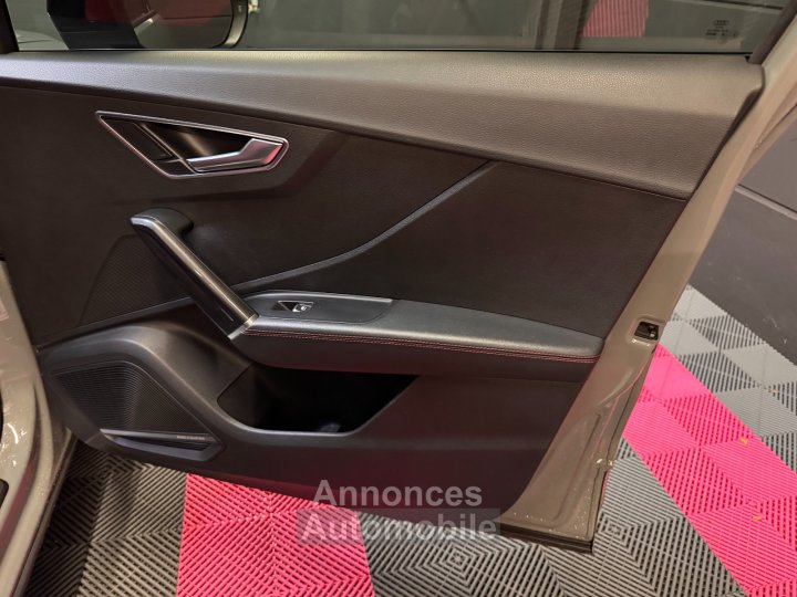 Audi SQ2 50 TFSI 300 ch S tronic 7 Quattro - 38