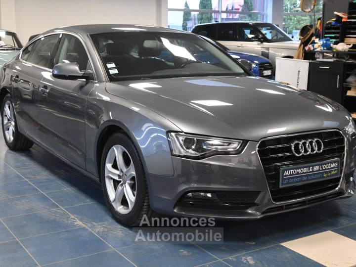 Audi A5 Sportback 20 TDI 150 Clean Diesel Attraction Multitronic A - 3