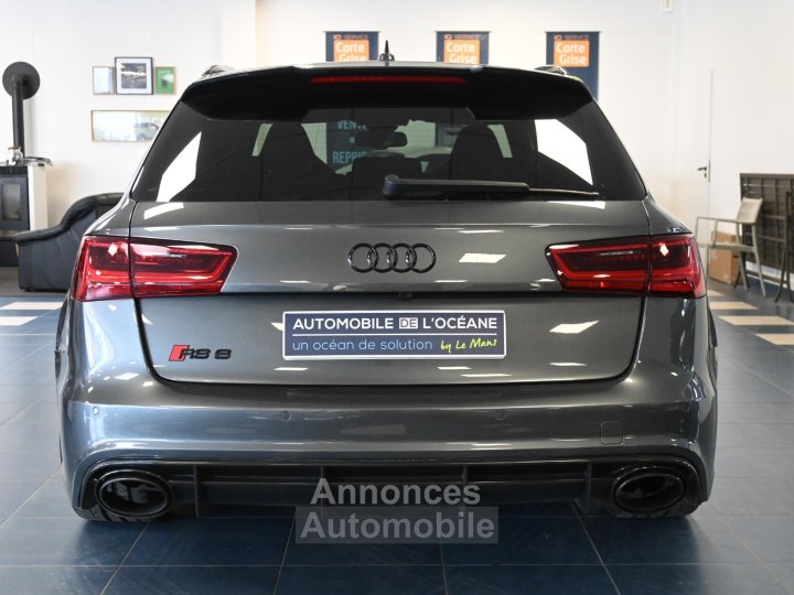 Audi RS6 AVANT V8 40 TFSI 560 Quattro Tiptronic 8 - 5