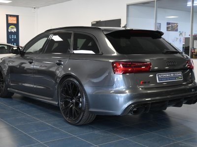 Audi RS6 AVANT V8 40 TFSI 560 Quattro Tiptronic 8 - 6