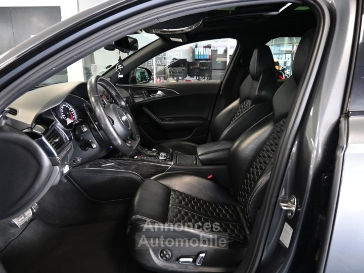 Audi RS6 AVANT V8 40 TFSI 560 Quattro Tiptronic 8 - 7