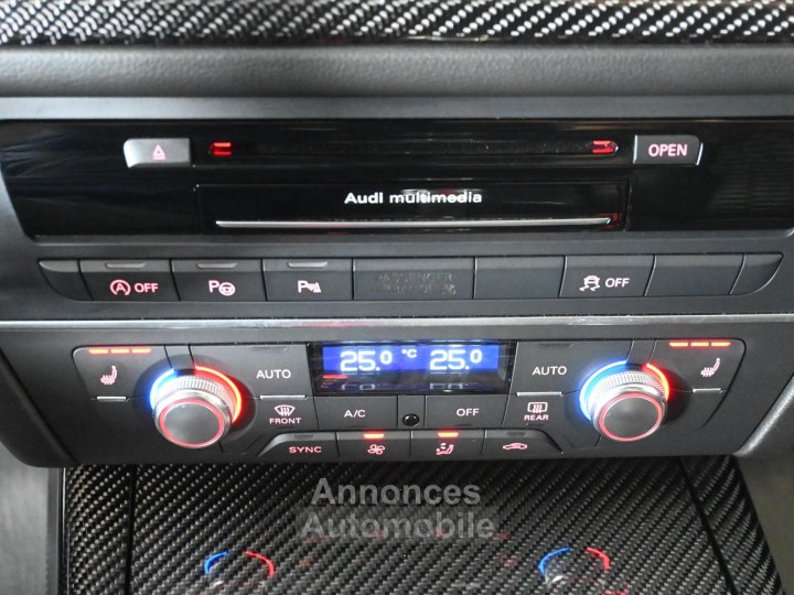 Audi RS6 AVANT V8 40 TFSI 560 Quattro Tiptronic 8 - 18