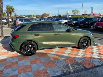 Audi A3 Sportback NEW 35 TDI 150 S-tronic S LINE TOE Matrix Caméra 360 JA 18" Black Hifi SONOS - 4