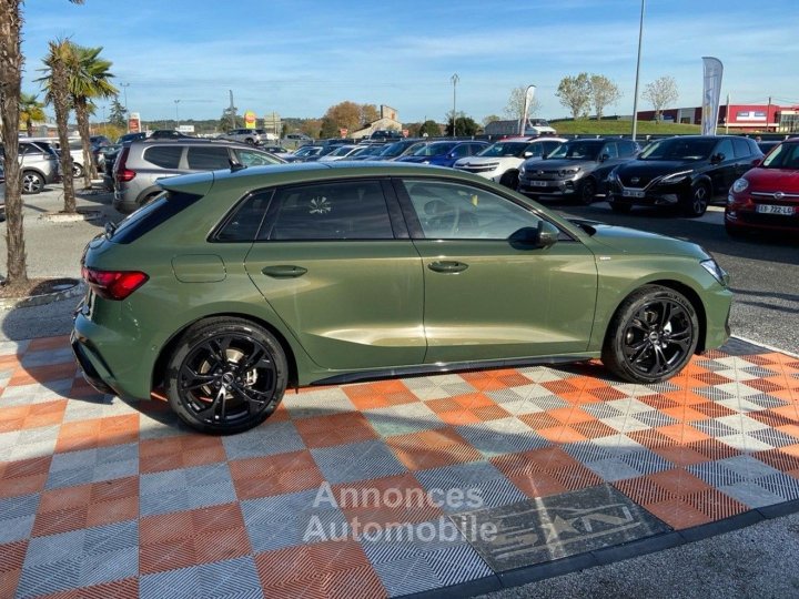 Audi A3 Sportback NEW 35 TDI 150 S-tronic S LINE TOE Matrix Caméra 360 JA 18" Black Hifi SONOS - 4