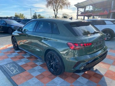 Audi A3 Sportback NEW 35 TDI 150 S-tronic S LINE TOE Matrix Caméra 360 JA 18" Black Hifi SONOS - 7
