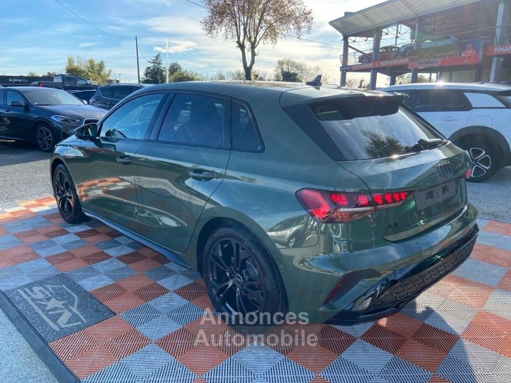 Audi A3 Sportback NEW 35 TDI 150 S-tronic S LINE TOE Matrix Caméra 360 JA 18" Black Hifi SONOS - 7