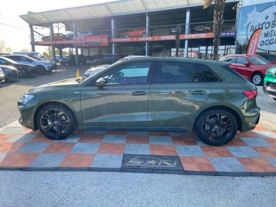 Audi A3 Sportback NEW 35 TDI 150 S-tronic S LINE TOE Matrix Caméra 360 JA 18" Black Hifi SONOS - 8