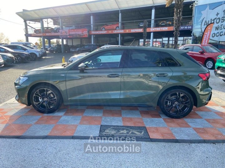 Audi A3 Sportback NEW 35 TDI 150 S-tronic S LINE TOE Matrix Caméra 360 JA 18" Black Hifi SONOS - 8