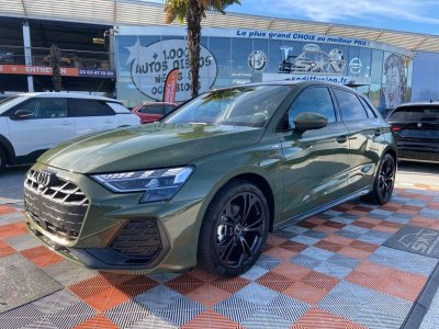 Audi A3 Sportback NEW 35 TDI 150 S-tronic S LINE TOE Matrix Caméra 360 JA 18" Black Hifi SONOS - 9