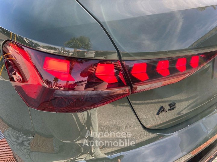 Audi A3 Sportback NEW 35 TDI 150 S-tronic S LINE TOE Matrix Caméra 360 JA 18" Black Hifi SONOS - 11