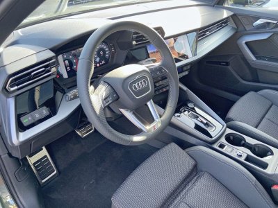 Audi A3 Sportback NEW 35 TDI 150 S-tronic S LINE TOE Matrix Caméra 360 JA 18" Black Hifi SONOS - 13