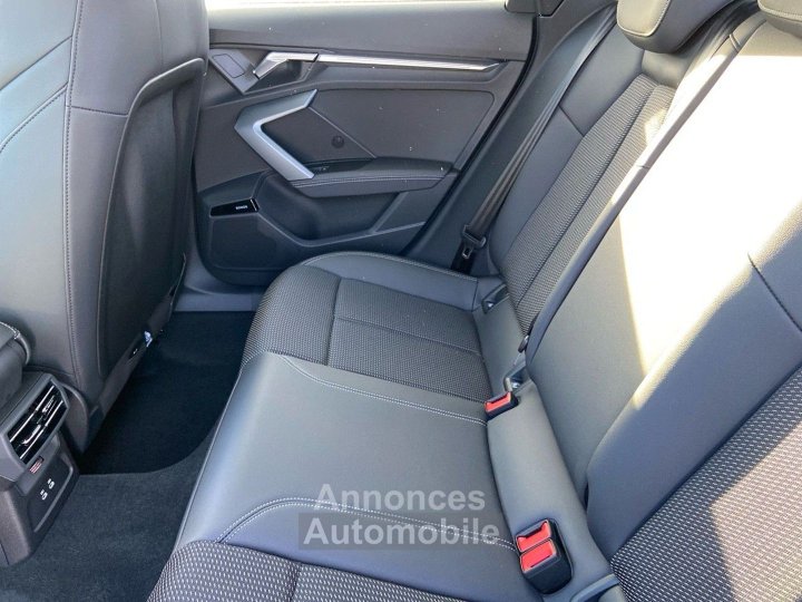 Audi A3 Sportback NEW 35 TDI 150 S-tronic S LINE TOE Matrix Caméra 360 JA 18" Black Hifi SONOS - 14