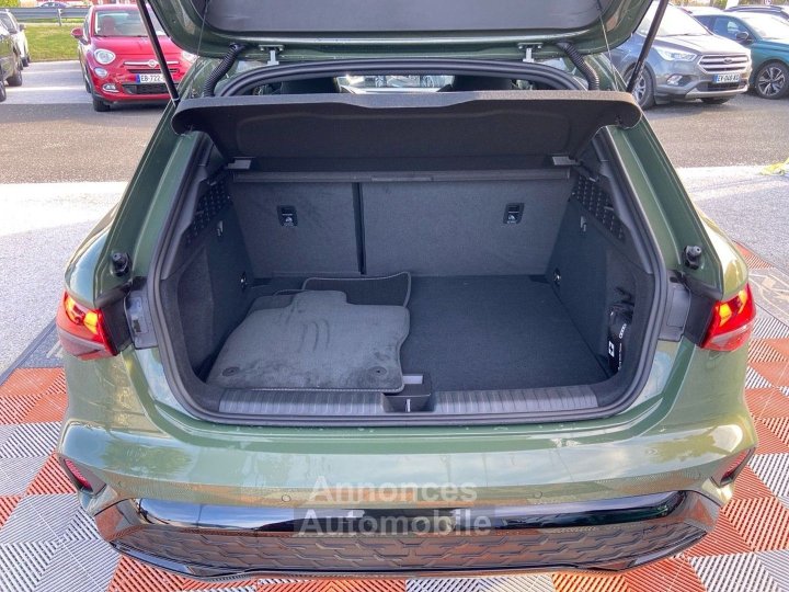 Audi A3 Sportback NEW 35 TDI 150 S-tronic S LINE TOE Matrix Caméra 360 JA 18" Black Hifi SONOS - 16