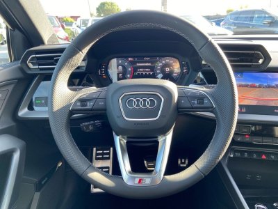 Audi A3 Sportback NEW 35 TDI 150 S-tronic S LINE TOE Matrix Caméra 360 JA 18" Black Hifi SONOS - 24
