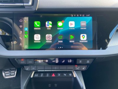 Audi A3 Sportback NEW 35 TDI 150 S-tronic S LINE TOE Matrix Caméra 360 JA 18" Black Hifi SONOS - 25