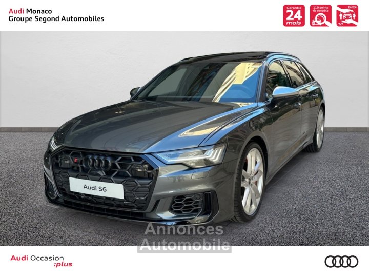 Audi S6 AVANT Avant TDI 344 ch Tiptronic 8 Quattro - 1