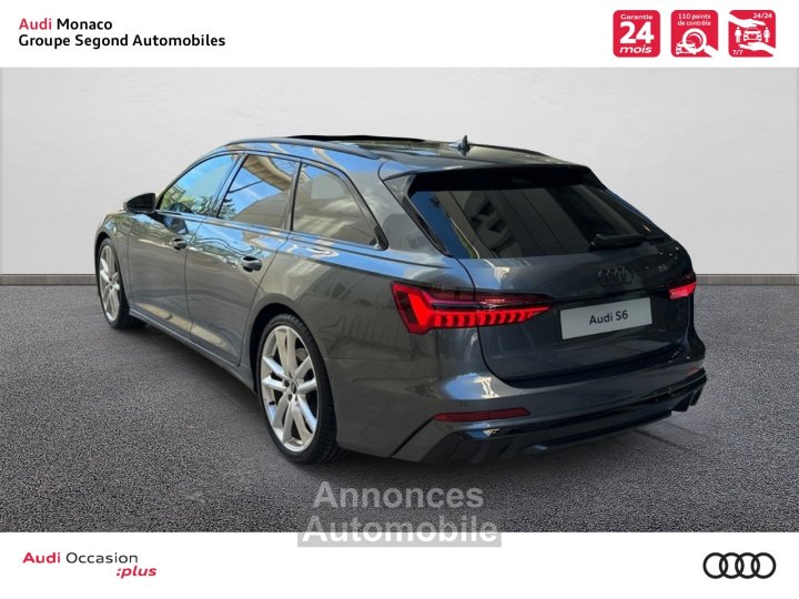Audi S6 AVANT Avant TDI 344 ch Tiptronic 8 Quattro - 3