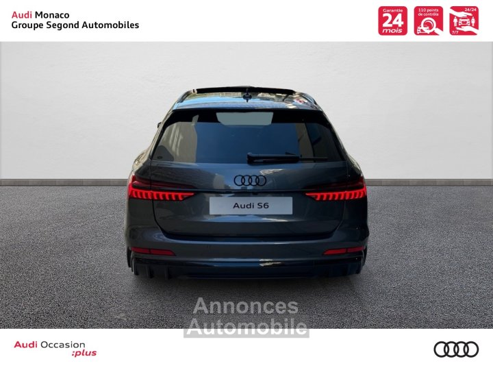 Audi S6 AVANT Avant TDI 344 ch Tiptronic 8 Quattro - 4