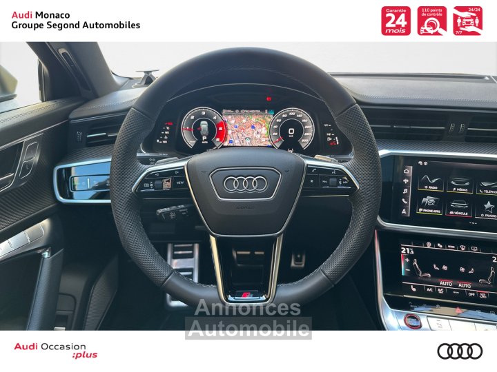 Audi S6 AVANT Avant TDI 344 ch Tiptronic 8 Quattro - 9