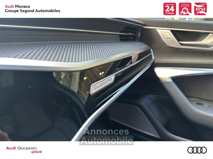 Audi S6 AVANT Avant TDI 344 ch Tiptronic 8 Quattro - 15