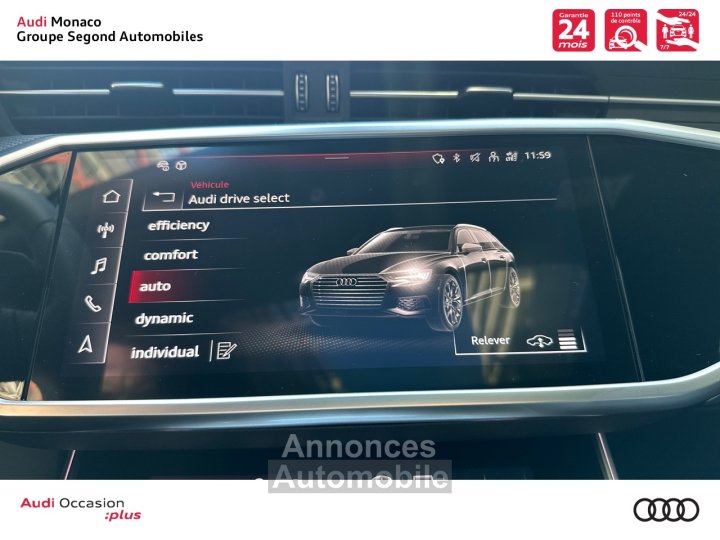 Audi S6 AVANT Avant TDI 344 ch Tiptronic 8 Quattro - 17