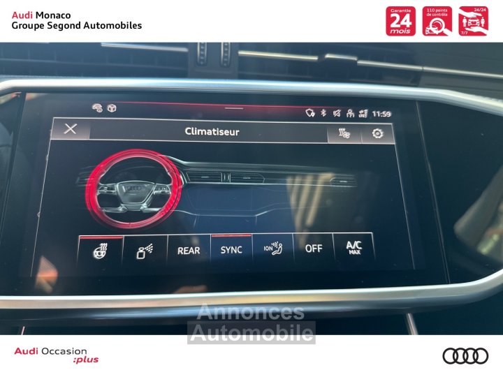 Audi S6 AVANT Avant TDI 344 ch Tiptronic 8 Quattro - 18