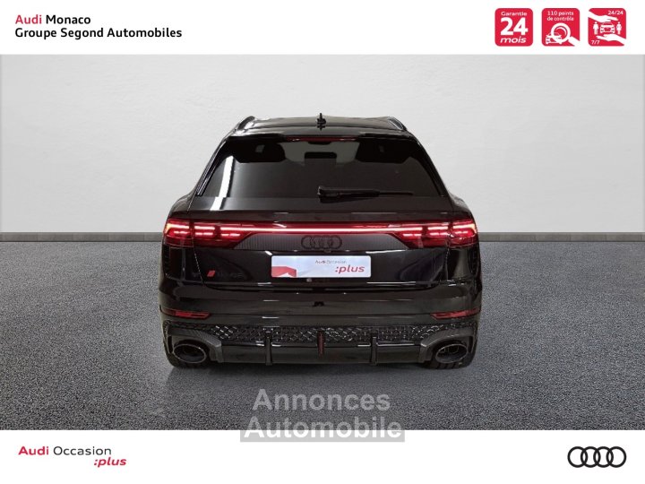 Audi RS Q8 Performance BiTFSI 640 ch Tiptronic 8 Quattro - 4