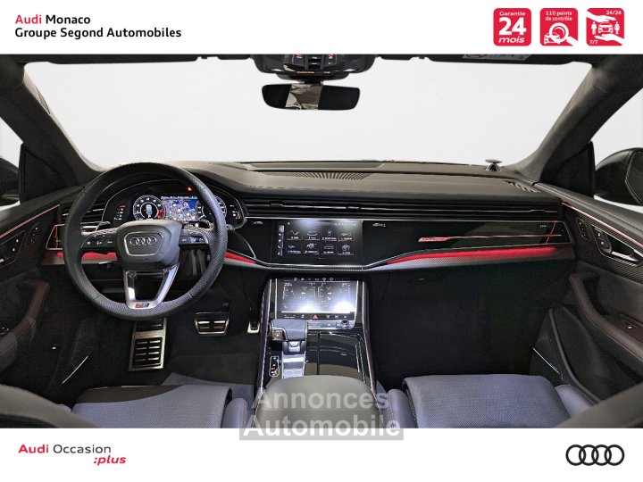 Audi RS Q8 Performance BiTFSI 640 ch Tiptronic 8 Quattro - 6