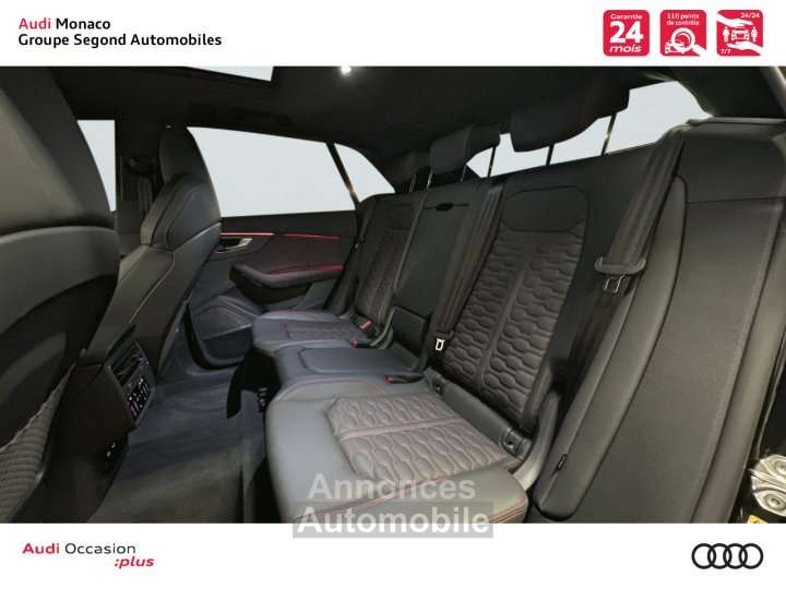 Audi RS Q8 Performance BiTFSI 640 ch Tiptronic 8 Quattro - 9
