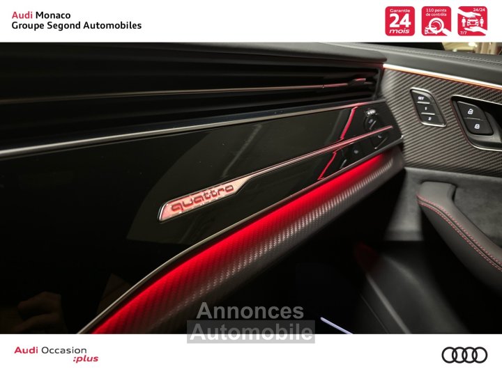 Audi RS Q8 Performance BiTFSI 640 ch Tiptronic 8 Quattro - 11