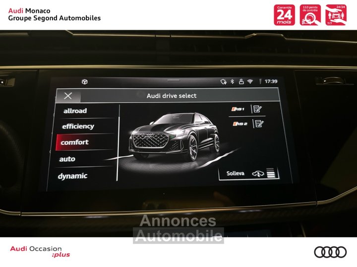 Audi RS Q8 Performance BiTFSI 640 ch Tiptronic 8 Quattro - 12