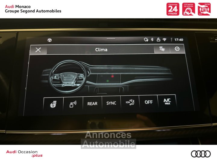 Audi RS Q8 Performance BiTFSI 640 ch Tiptronic 8 Quattro - 13