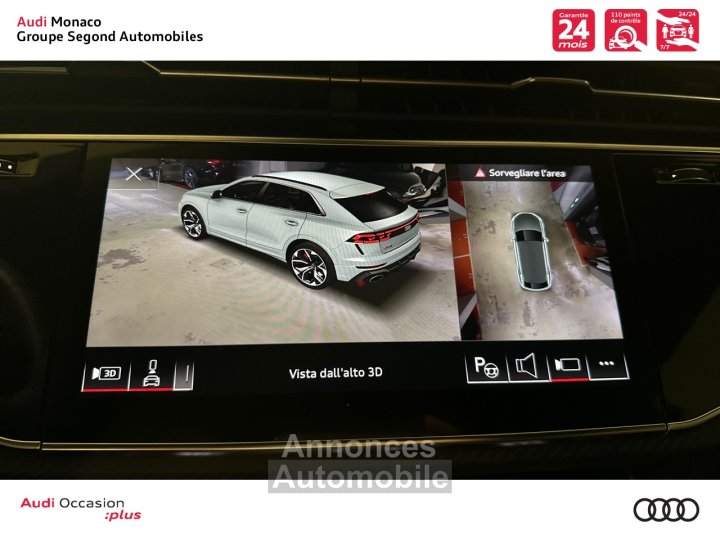 Audi RS Q8 Performance BiTFSI 640 ch Tiptronic 8 Quattro - 16