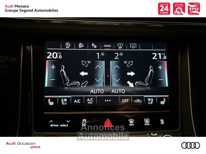 Audi RS Q8 Performance BiTFSI 640 ch Tiptronic 8 Quattro - 17