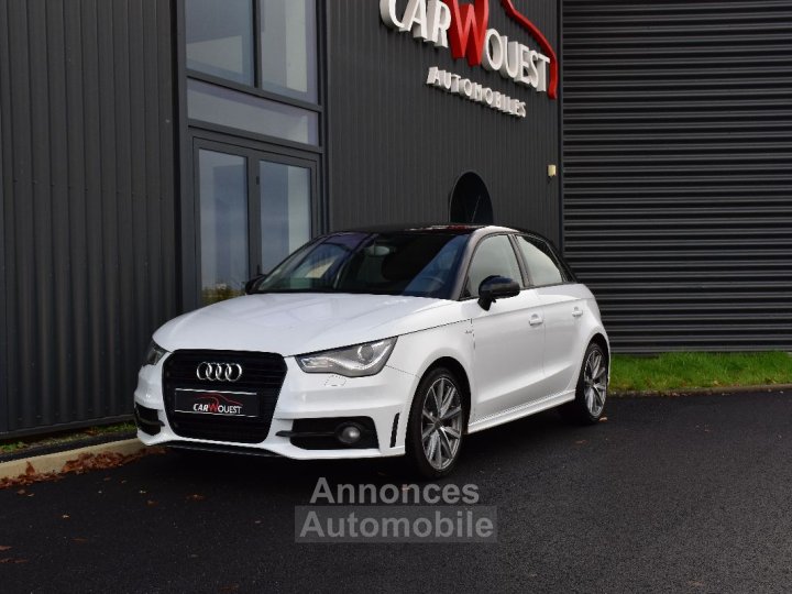 Audi A1 Sportback 16 TDI 90 S LINE S TRONIC - 1