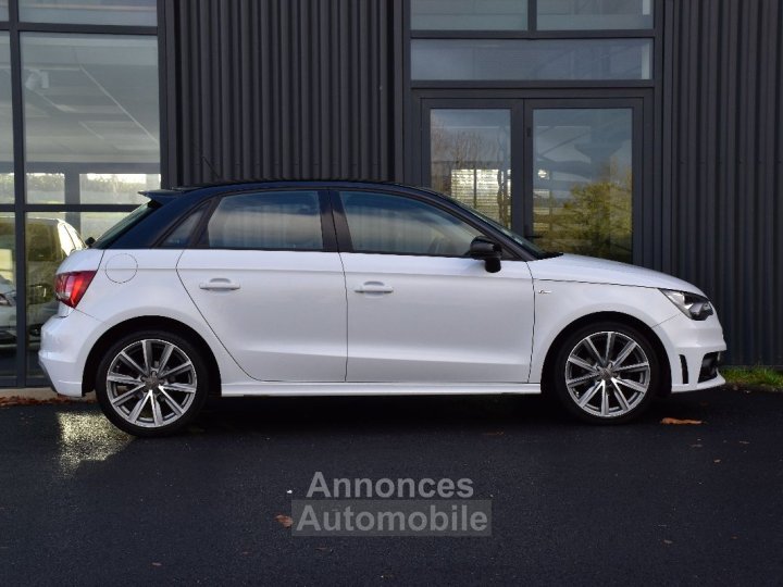 Audi A1 Sportback 16 TDI 90 S LINE S TRONIC - 10