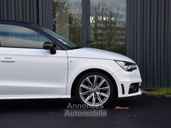 Audi A1 Sportback 16 TDI 90 S LINE S TRONIC - 11
