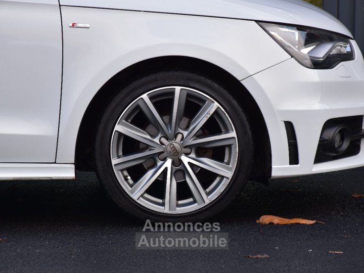 Audi A1 Sportback 16 TDI 90 S LINE S TRONIC - 12
