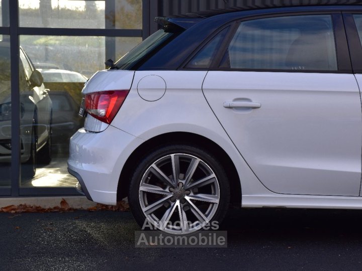 Audi A1 Sportback 16 TDI 90 S LINE S TRONIC - 13