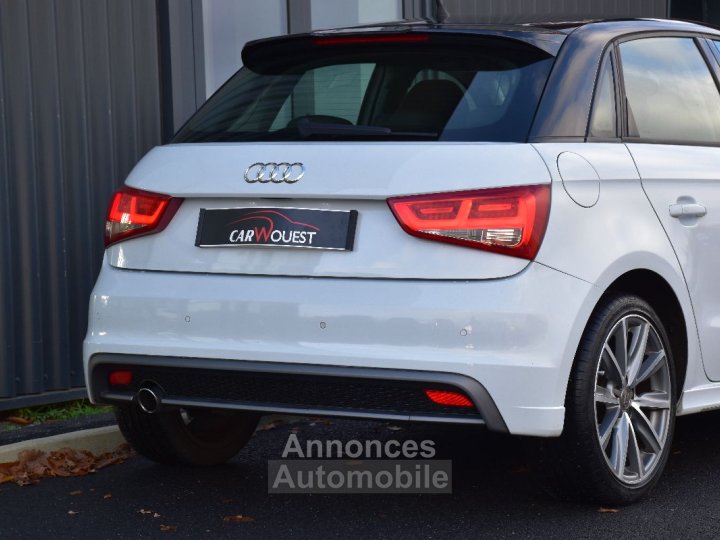 Audi A1 Sportback 16 TDI 90 S LINE S TRONIC - 17