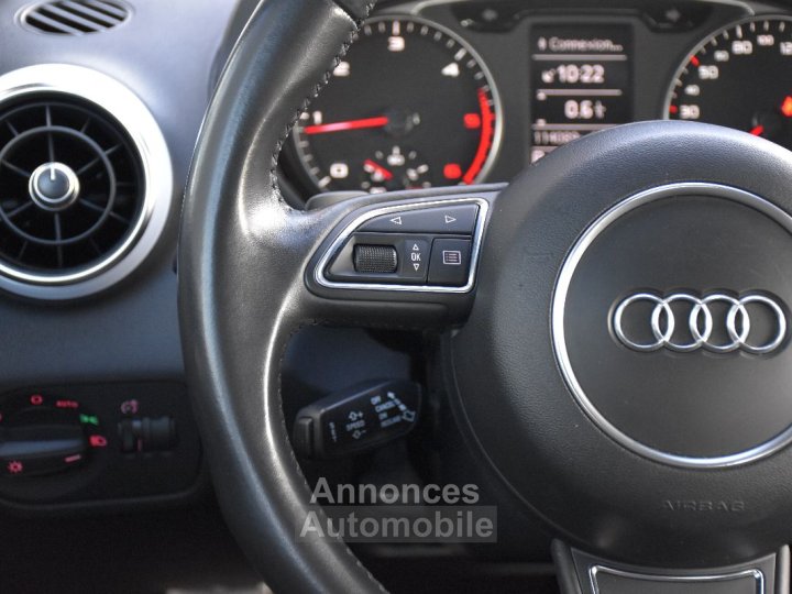 Audi A1 Sportback 16 TDI 90 S LINE S TRONIC - 29