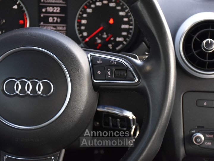 Audi A1 Sportback 16 TDI 90 S LINE S TRONIC - 30
