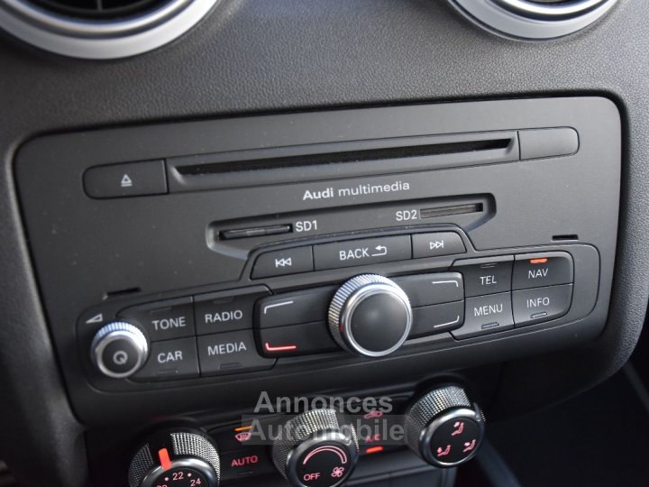 Audi A1 Sportback 16 TDI 90 S LINE S TRONIC - 35