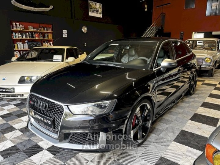 Audi RS3 Sportback III 25 TFSI 367ch quattro S tronic 7 - 1