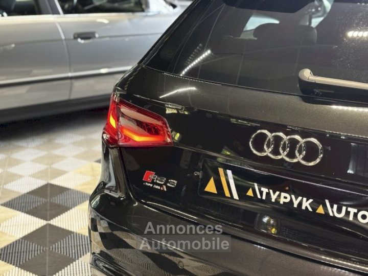 Audi RS3 Sportback III 25 TFSI 367ch quattro S tronic 7 - 3