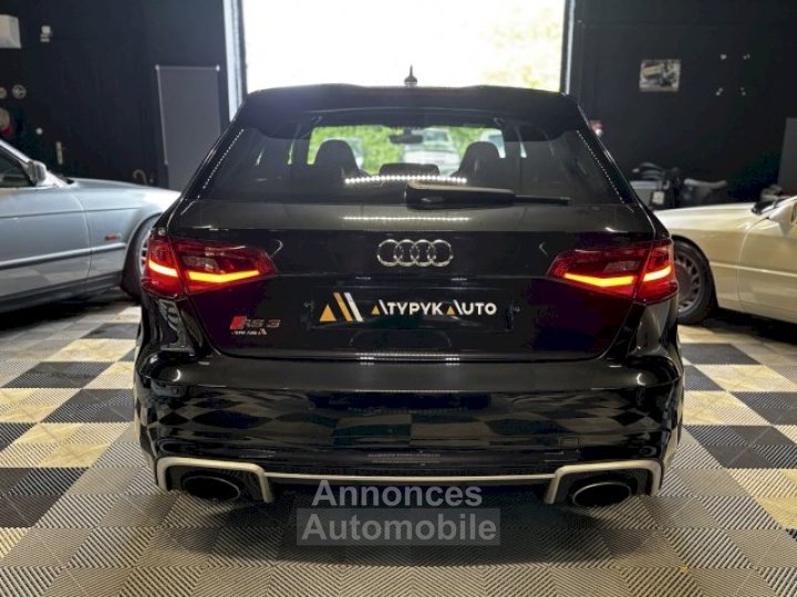 Audi RS3 Sportback III 25 TFSI 367ch quattro S tronic 7 - 10