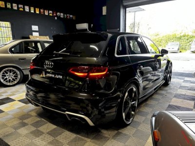 Audi RS3 Sportback III 25 TFSI 367ch quattro S tronic 7 - 11