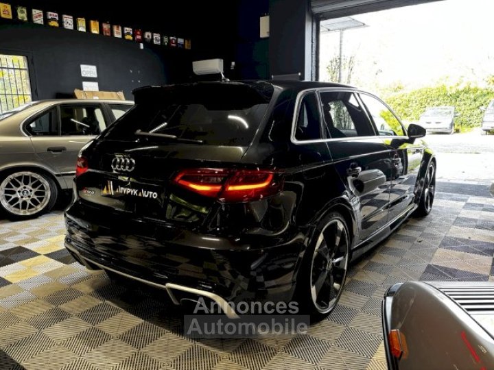 Audi RS3 Sportback III 25 TFSI 367ch quattro S tronic 7 - 11